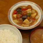 酢豚定食 酢豚定食