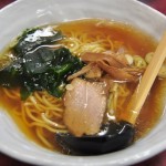 醤油ラーメン 醤油ラーメン