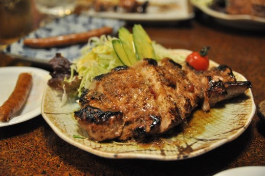 あの生姜焼き あの生姜焼き