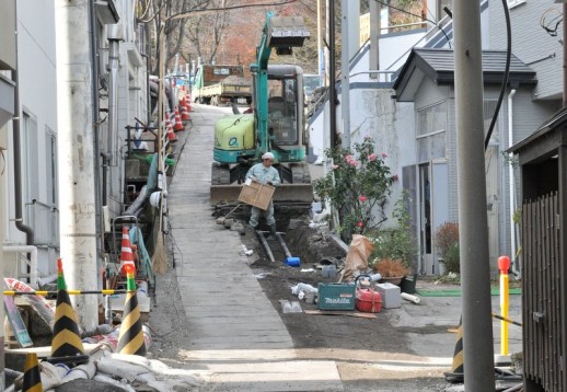 工事の様子 工事の様子